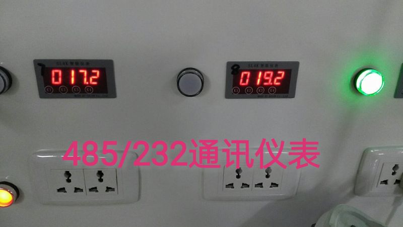 AD Conversion Communication Module Analog LED Display Module with RS485RS232 Serial Port Computer Communication Instrument