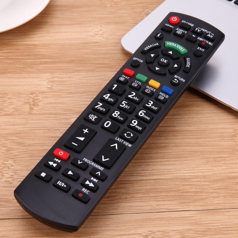 TV Remote Control Replacement for Panasonic LCD/LED/HDTV N2QAYB000487