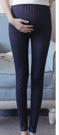 Vår bomull gravid legging graviditetskläder höst kvinnor byxor för gravida leggings gravidkläder: 3 / Xxl