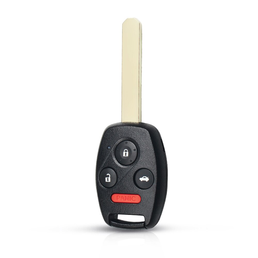 Dandkey Voor Honda N5F-S0084A 313.8Mhz Auto Fob ID46 Chip PCF7936 Afstandsbediening Sleutel Voor Honda Civic Ex Si 2006 2007