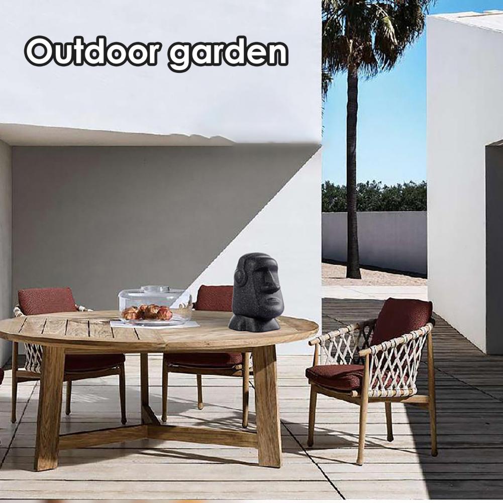 R199 Bluetooth-Compatibel Speaker Giant Standbeeld Bureau Decor Mini High-Fidelity Sound Box Met Tf Card Slot Voor outdoor Tuin Spea