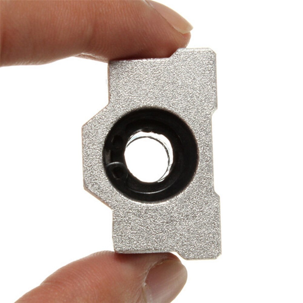 Scs 8/10/12/16uu aluminium lineær bevægelse kugleleje scs glidebøsning til cnc dele