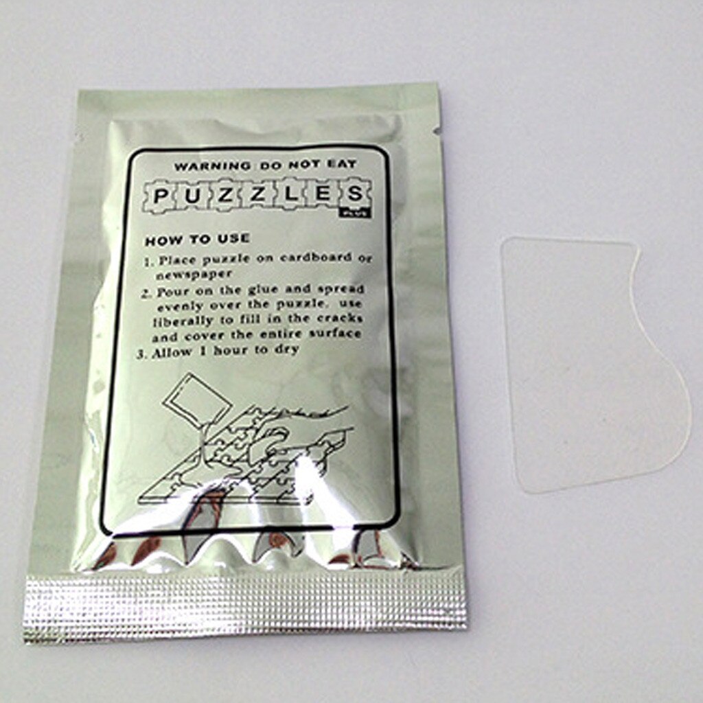 Puzzelaccessoires speciale lijm voor puzzel opslaan om je werk op te slaan diy decoratie ingelijste puzzel gereedschap 25ml sterke lijm gel #50