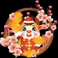 Chinese Window Decals Year Spring Festival FU Stickers Ornaments Party Supplies Wall Art Home Decorations