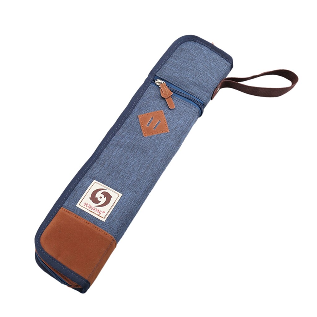 Sac de pilon rembourré en coton-étui de transport souple pour bâtons maillets: Blue