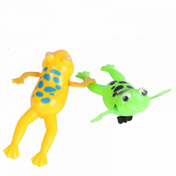 1Pcs Waterfrog Vissen Speelgoed Kinderen Jongen Meisje Set Pak Magnetische Play Water Baby Speelgoed Vis Vierkante Kids: b
