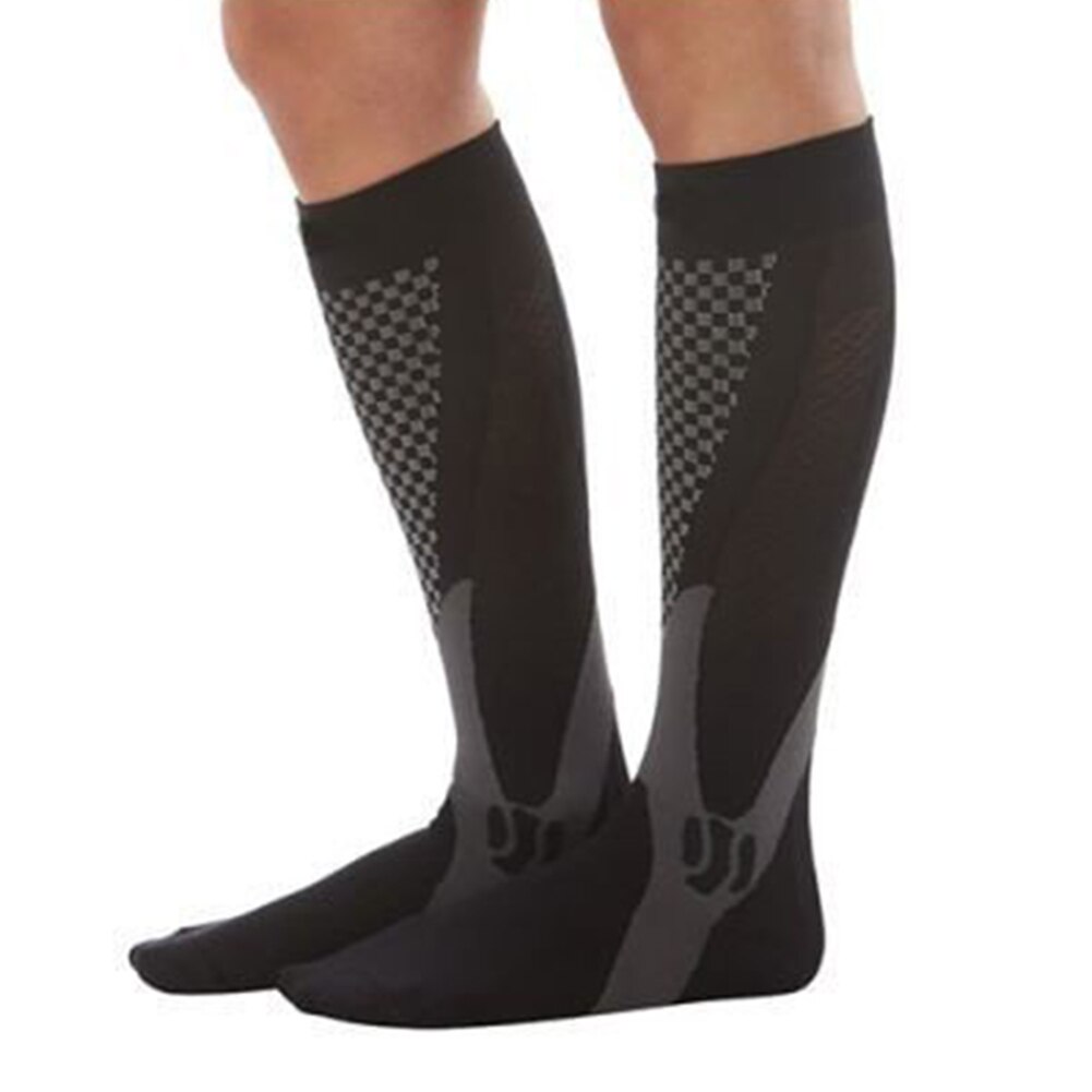 Calcetines de compresión para correr para hombre y mujer, medias deportivas para maratón, ciclismo, fútbol, venas varicosas,