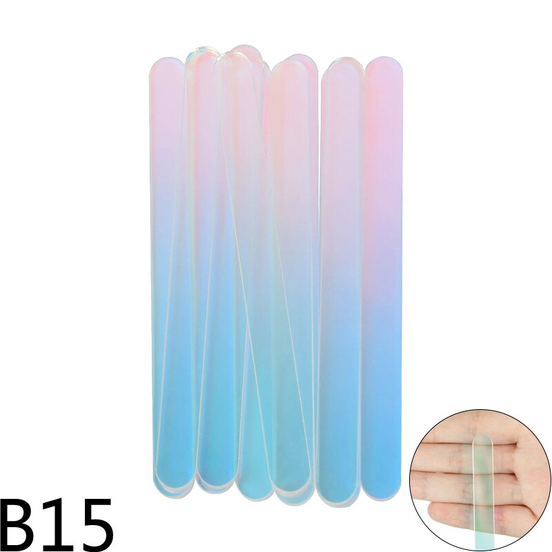 10pcs Acrylic Popsicle Stick Children's Homemade Crafts Ice Cream Stick Handmade Ice Cream Props For Summer Parties With Friends: B15