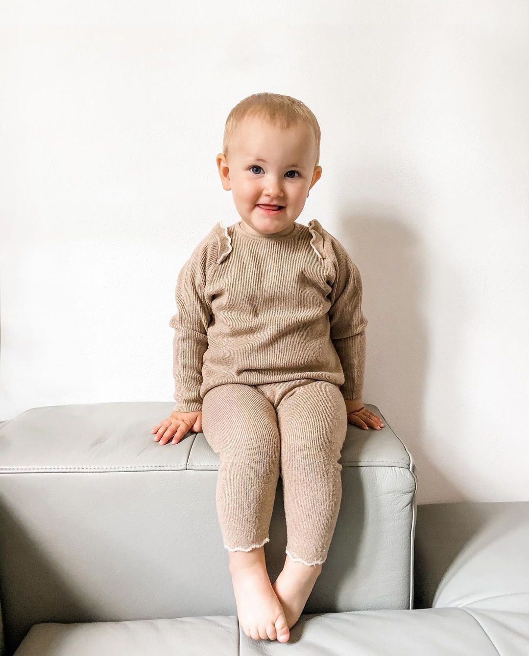 Babykleding voor babymeisjes en jongens, 2 stuks, 0-4y herfst peuters, top met ruches, gulp, t-shirt en lange broek, setjes pyjama's