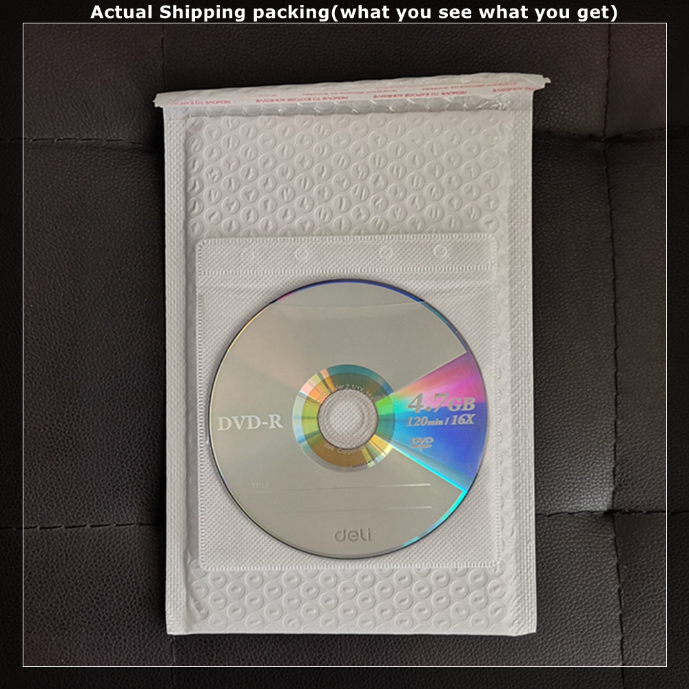 4 sztuk/partia Deli 3724 DVD-R pusty dysk nagrywalny DVD pojedynczy układ scalony nagrywalny cyfrowy wszechstronny 4.7 GB/120 min/16x DVD-R Disc