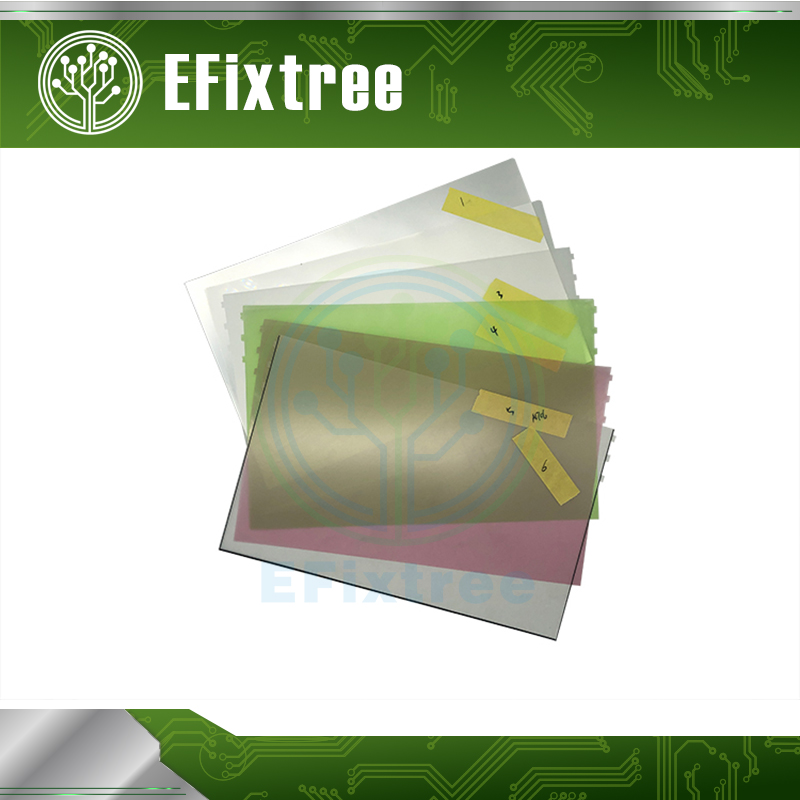 Full Set LCD Screen Back Light For Macbook Pro Air Retina 13.3" A1932 A1706 A708 A1989 LED Display Backlight Sheet Paper