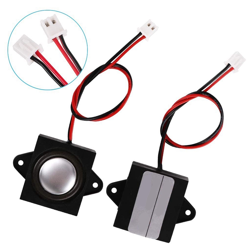 2Pcs 4 Ohm 3 Watt Speaker Voor Een Rduino Enkele Holte Mini Speaker Full-Range Holte Mobiele Draagbare speaker
