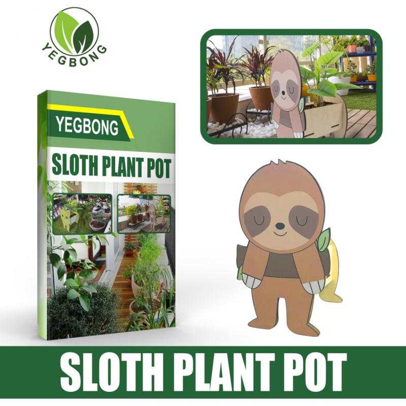 Animal Flower Pots, Plants Garden Decorations Wooden Home Decorations Cartoon Shapes Succulent Potted Plants