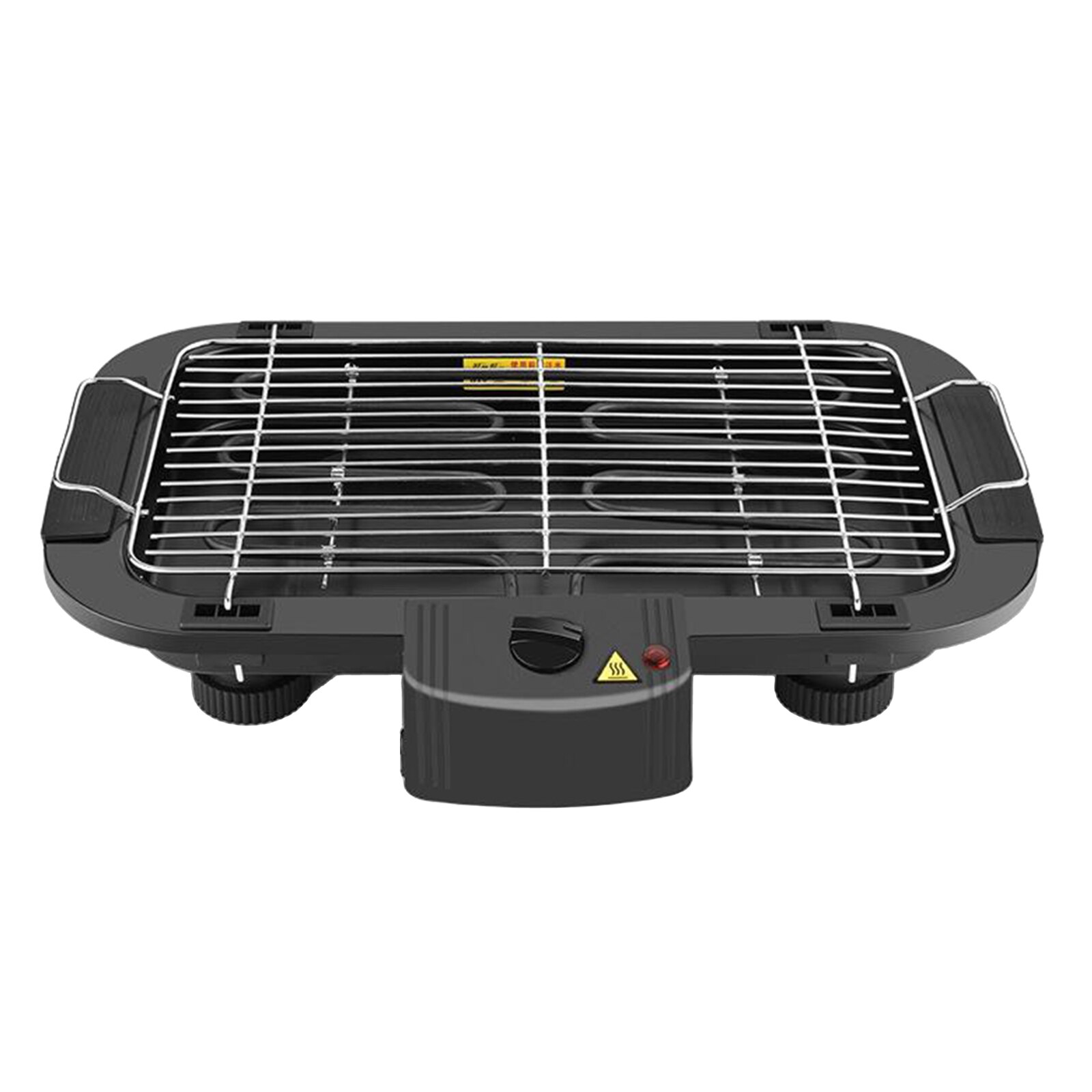 5-Niveau Controle Bakplaat Elektrische Tafel Top Verstelbare Temperatuur Grill Bbq Barbecue Tuin Camping Koken Indoor 1300W