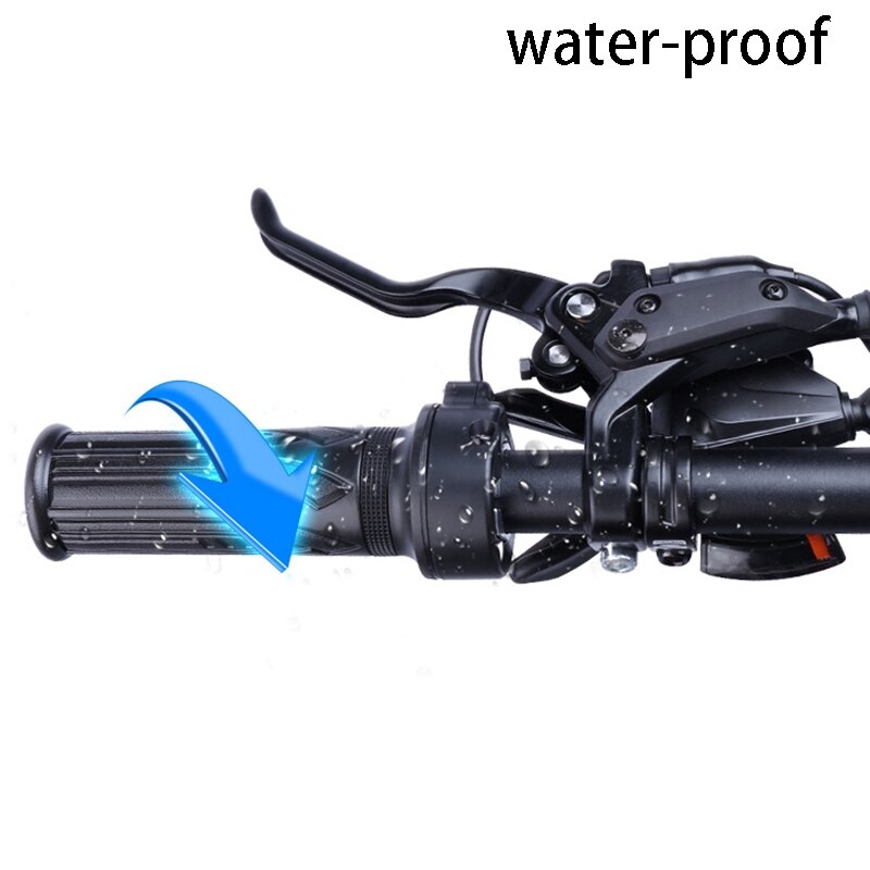 Bafang linker gashendel voor bbs 01 bbs 02 bbshd twist speed throttle voor ebike onderdelen e-bike twist throttle