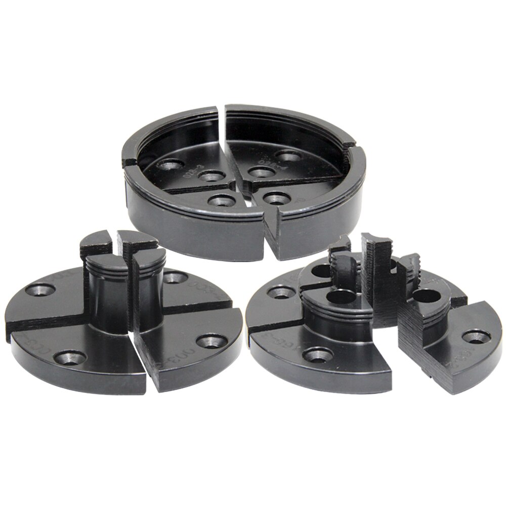 Wood Lathe Chuck Step Round Pin Jaw Set Self Centering Parts Woodturning Accessories for TASP MWLC100C