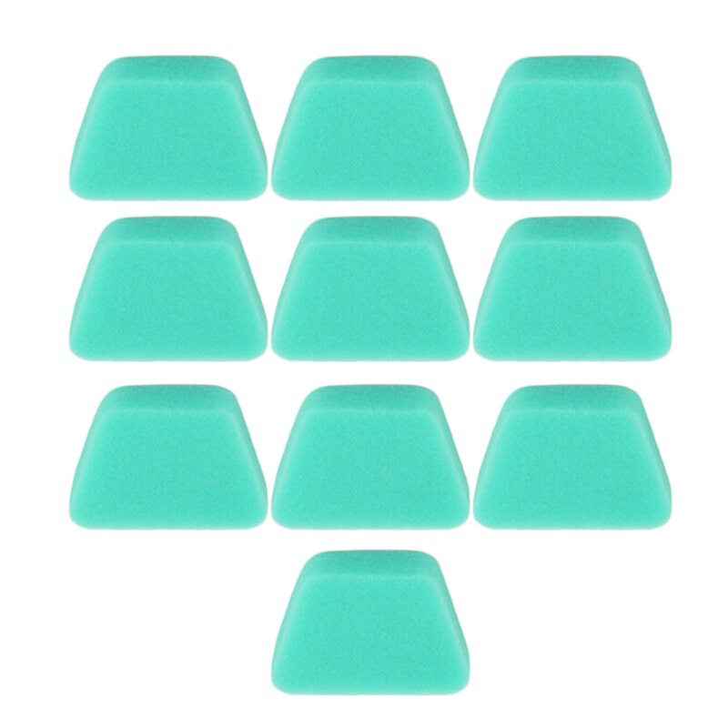 10pcs Air Filters For Poulan 2055 2075 2155 2155 2175 2250 2350 530037793 Chainsaw Accessories