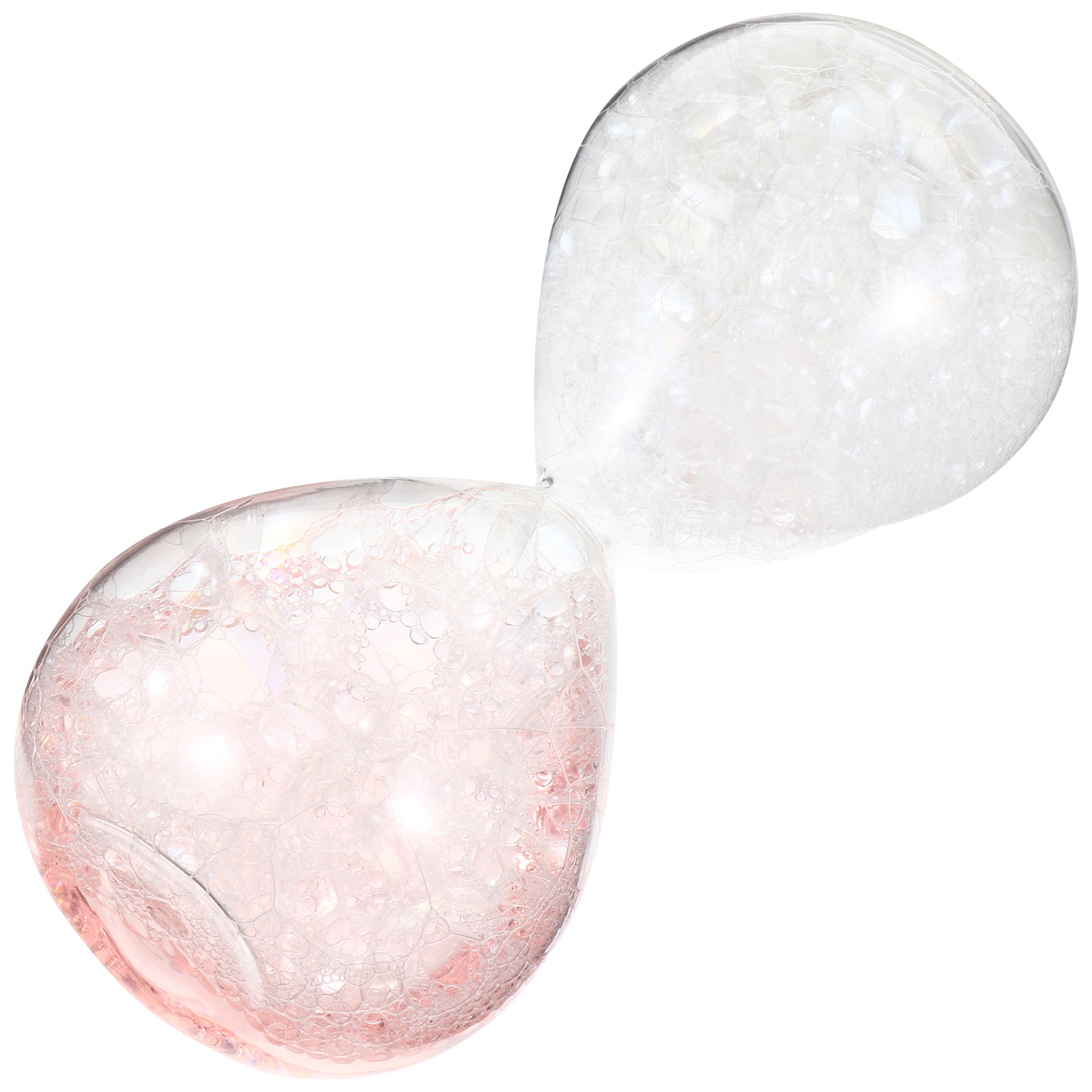 Glas Zandloper Zand Glas Timer Ornament Decoratieve Zandloper Zand Klok Decor: Pink