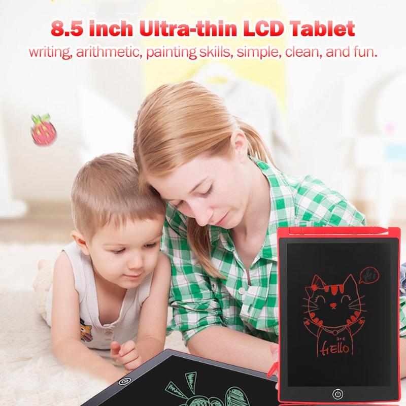 8.5 Inch Portable Smart LCD Writing Tablet Electronic Notepad Drawing Graphics Handwriting Pad Board no battery