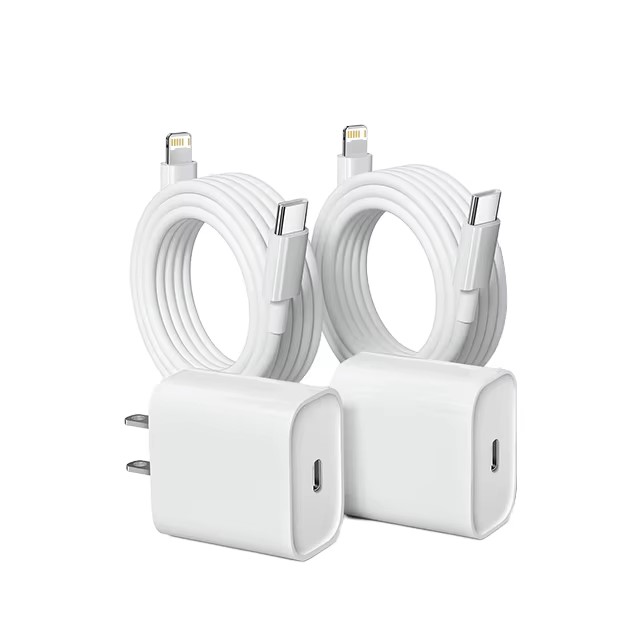 Original PD 20W Fast Charger For For iPhone 14 13 Pro Max 12 11 8 7 XR XS MAX iPad AirPods Quick Charger USB C Data Cord 1M 2M: BR