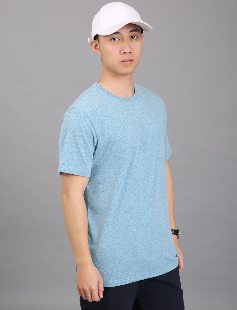 734.Men's casual short sleeves: 3