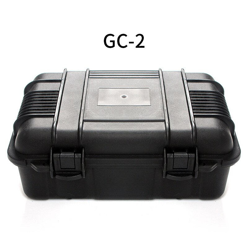 Waterproof Hard Carry Tool Case Bag Organizer Storage Box Camera Photography Safety Protector Instrument Tool Box with Sponge