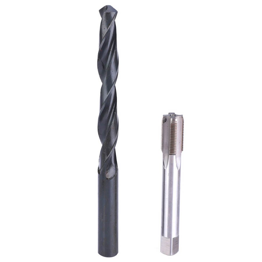 17Pcs M12x1Stainless Staal Vrouwelijke Draad Draad Insert Tool Draad Reparatie Kit