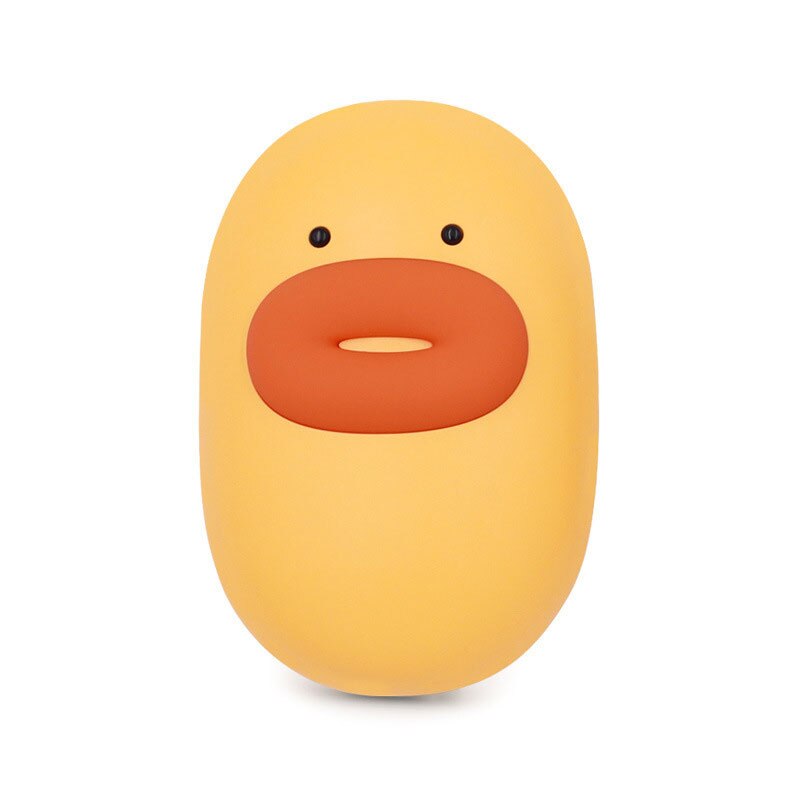 Scaldamani elettrico ricaricabile portatile mini 2 in 1 scaldamani USB riscaldatore tascabile riscaldamento pratico scaldino riscaldatore viaggio a casa: 1