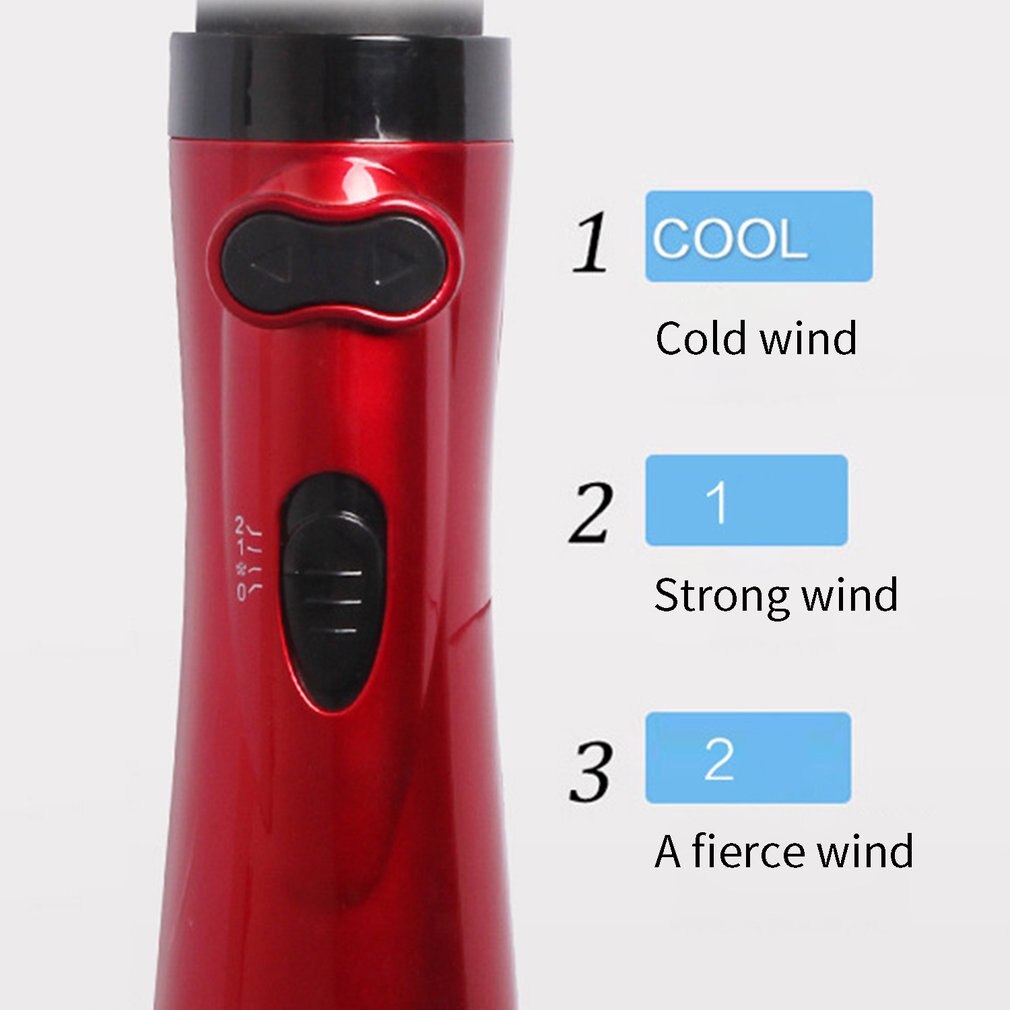 Two-In-One Constant Temperature Air Comb Automatic Curly Hair Comb Hair Dryer Comb Large Curly Hair Perm