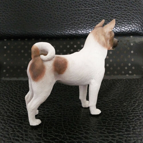 Jjm japansk akita hund husdjur figur canidae djur samlare bil dekoration leksak pvc modell pedagogisk för barn vuxna barngåva
