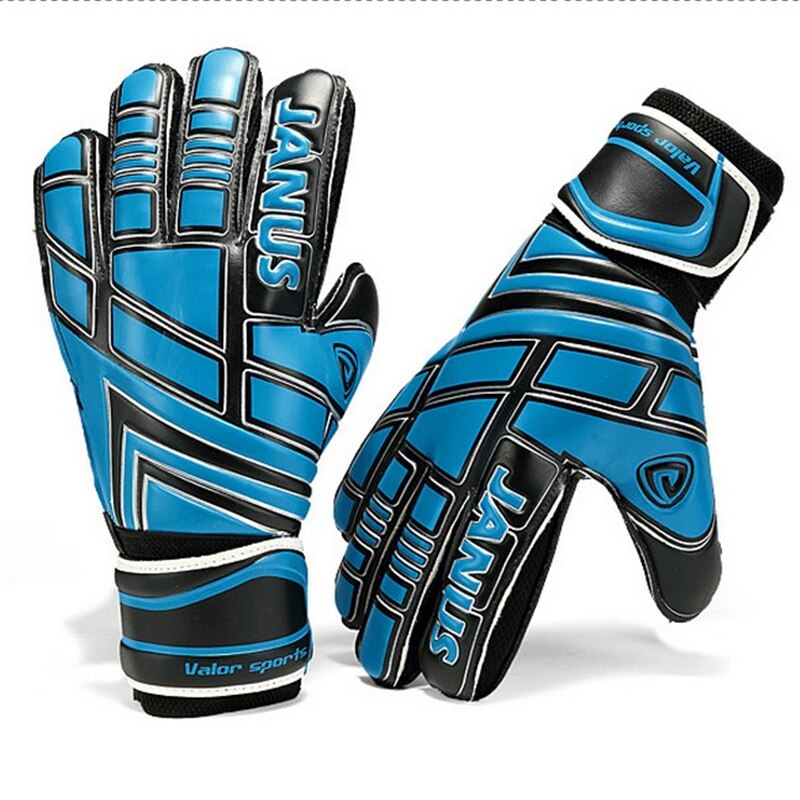 Thicken Breathable Non-slip latex Football Goalkeeper Gloves Goalie Soccer finger bone protection guard gloves