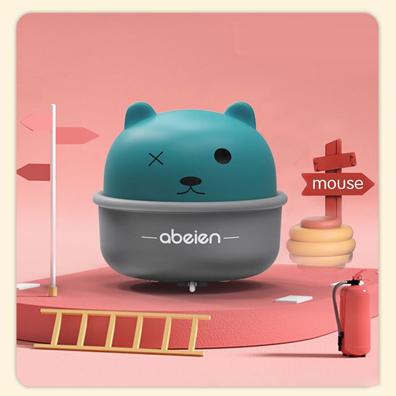 Baby Speelgoed Lente Clockwork Speelgoed Mini Pull Back Springen Cartoon Leuke Cup Huisdier Wind Up Kinderen Speelgoed Voor Kinderen: MOUSE