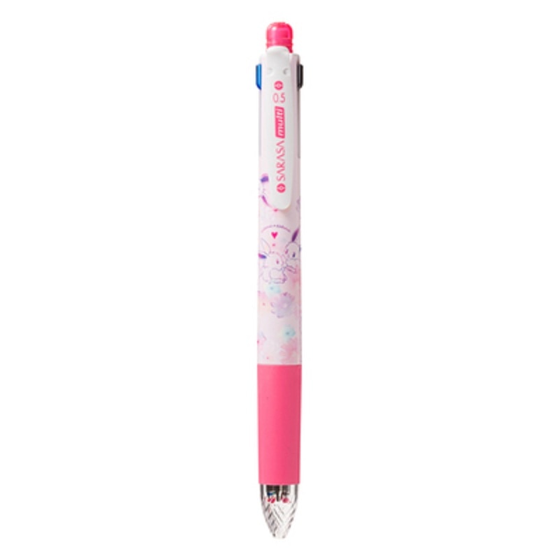 Zebra sarasa multi 4+1 gel pen multifunktions pen 0.5mm