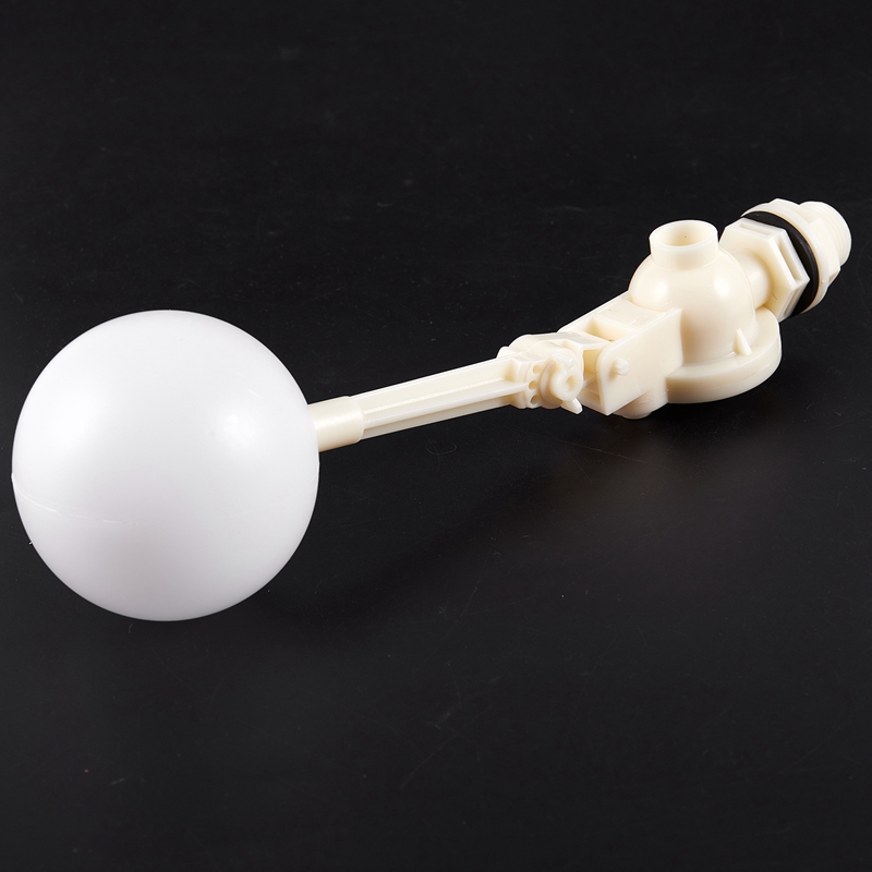 -3/4" PT Thread Water Sensor Float Plastic Float Valve Floating Ball