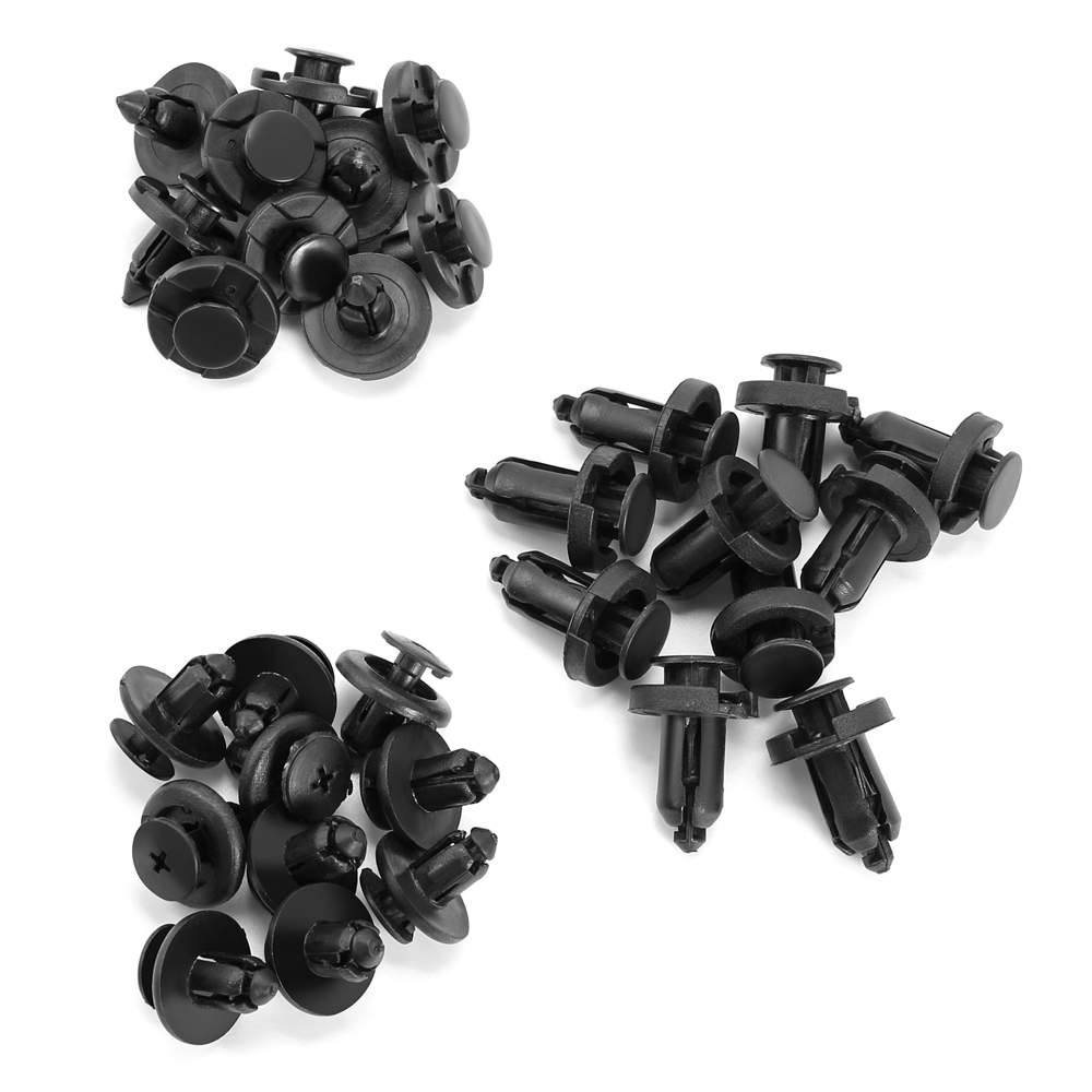 30Pcs Car Clips Fastener Screws For Bmw E46 E39 E60 E90 F30 F10 F34 X1 X3 X5 X6