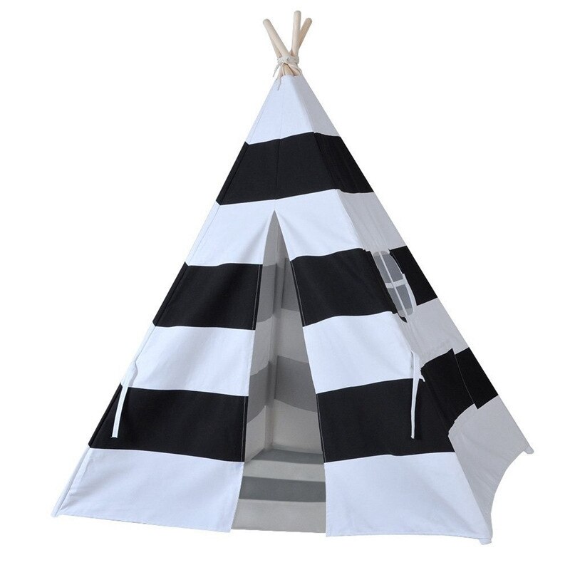 Kids Teepee Tent for Kids with Carry Case Kids Foldable Play Tent for Girl or Boy Indoor and Outdoor