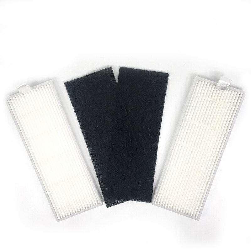 Sweeping Robot Vacuum Cleaner Spare parts for Ilife A4 Household Accessories Replacement Main Side Brush Hepa Filter Main brush
