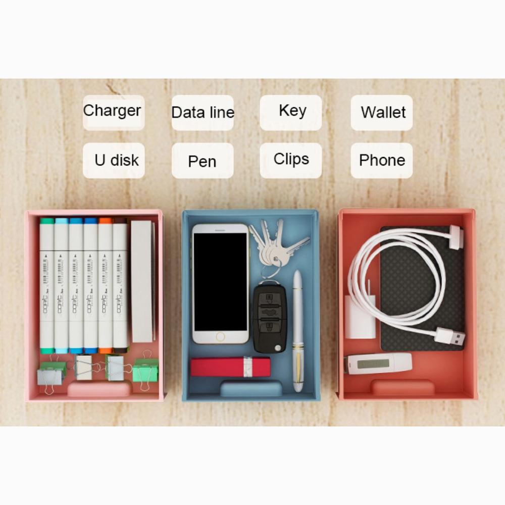 Multifunction Monitor Stand Table Desktop Computer Screen Riser Lockers Desk Organizer Stationery Books Storage Office Supplies