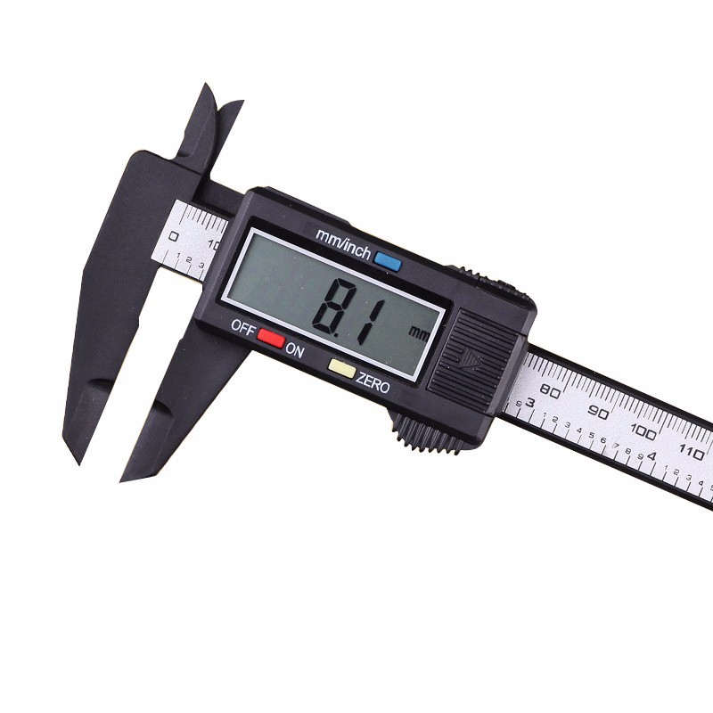 Digital Vernier Calipers 0-150mm LCD Electronic caliper Carbon Fiber Gauge height measuring tools instruments micrometer