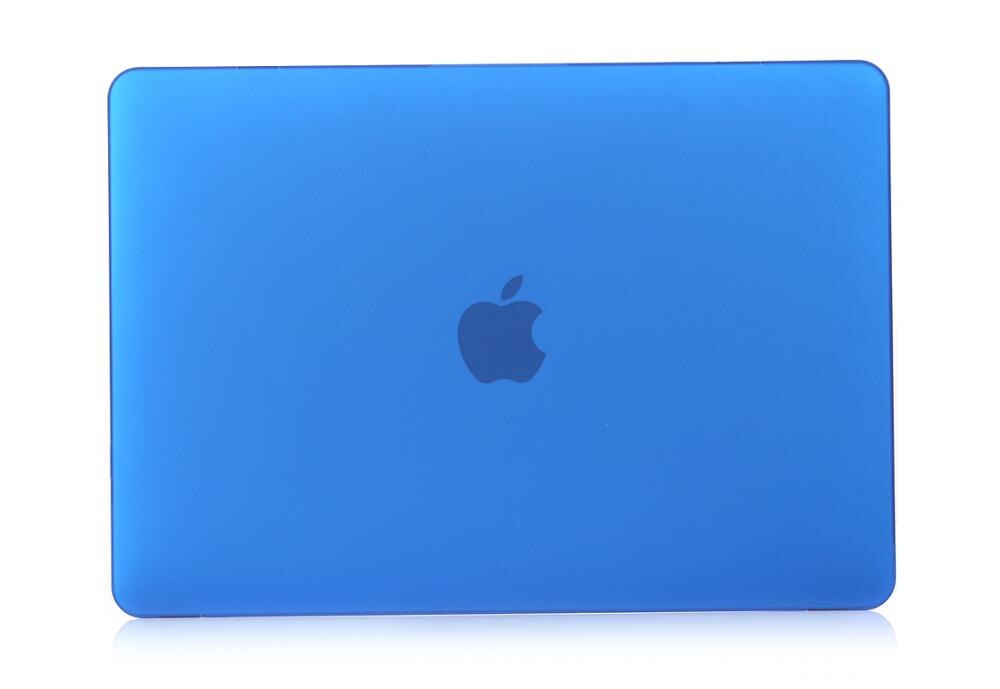 Matte case for Old Macbook Pro 13 cover protector Macbookpro 13.3 inch A1278 Matt shell casing Fundas: Blue