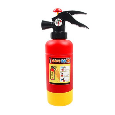 Kids Brandweerman Brandweerman Cosplay Speelgoed Fire Chief Rollenspel Costume Dress-Up Kinderen Pretend Play Speelgoed Vechten Gereedschap Speelgoed set: Fire extinguisher