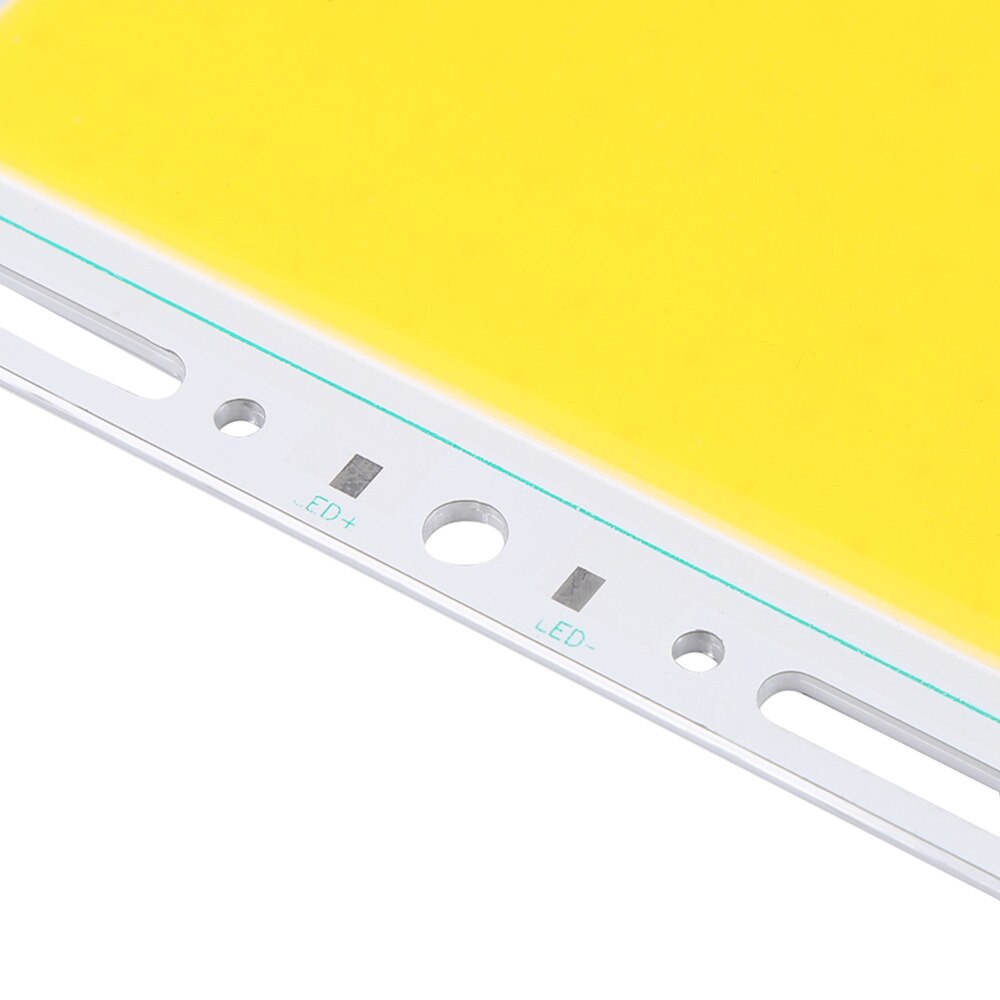 Panel de luz LED COB regulable y ultrabrillante, accesorio de iluminación suave y equilibrada de 12V y 70W para iluminación exterior, Bombilla de lámpara de Camping