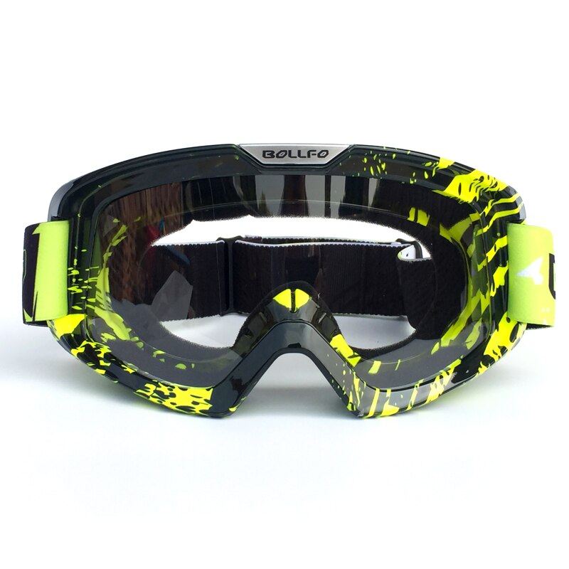 Goggles For ATV Dirt Bike DH Motocross Goggle Outdoor Motorcycle Goggles Riding MX Off-Road Ski Sport Glasses Windproof Eyewear: 337-7