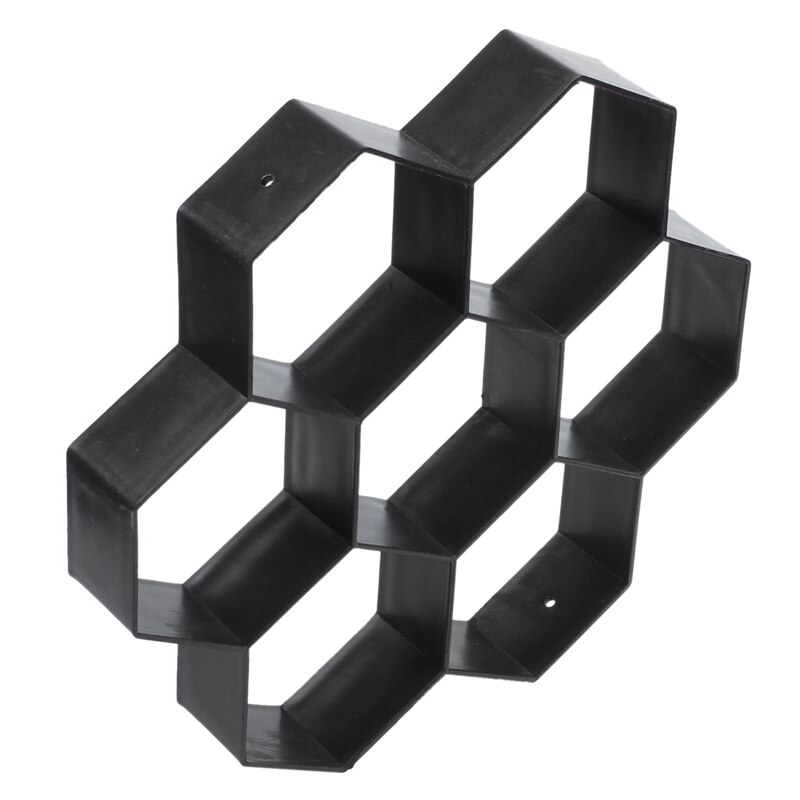Moule de pavé en béton réutilisable, 2 pièces, 30x30Cm, pour pavé de jardin, Patio, marche, DIY