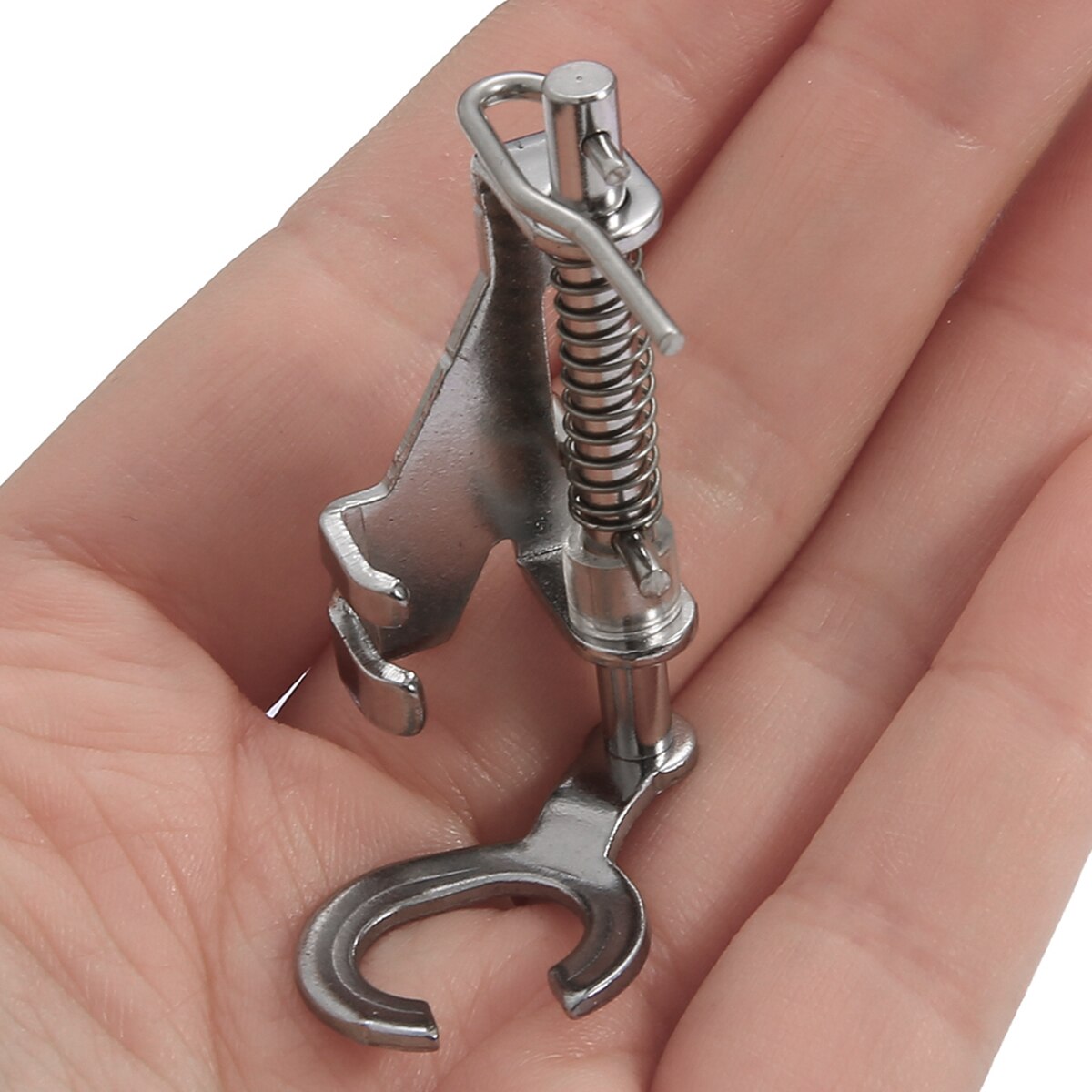 1Pc multifunción bordado acolchado pie para zurcir prensatela para máquina de coser bordado pie la libertad Universal bordado 2210-0