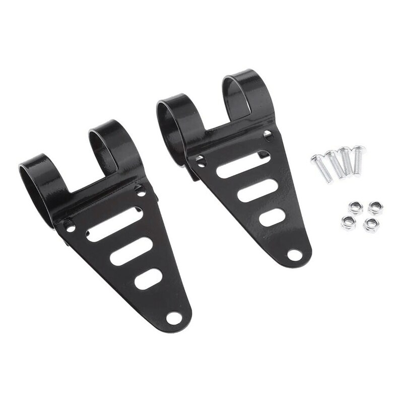 Supports universels de phare de moto 41-4m, support de phare