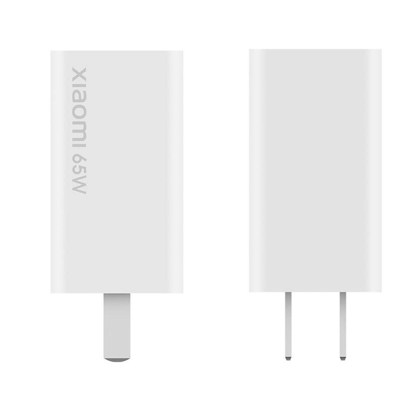 Original Xiaomi 65W GaN charger Type-c Smart Output PD Quick Charge 5V/9V/12V/15V=3A 10V=5A 20V=3.25A for Laptop phone Fast char