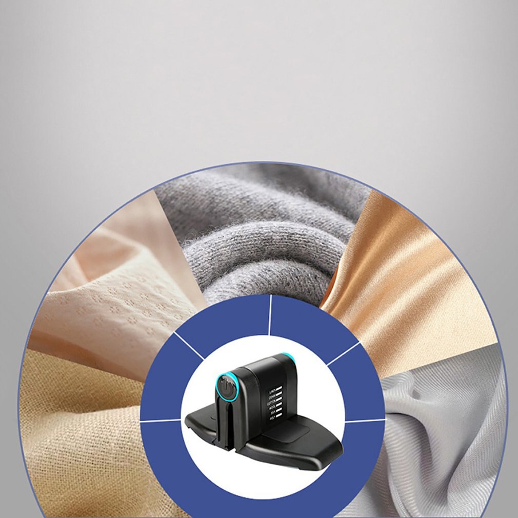 Mini Folding Hand-Held Ijzer Compact Touchup En Verstelbare Temperatuur Reizen Ijzer Voor Kraag