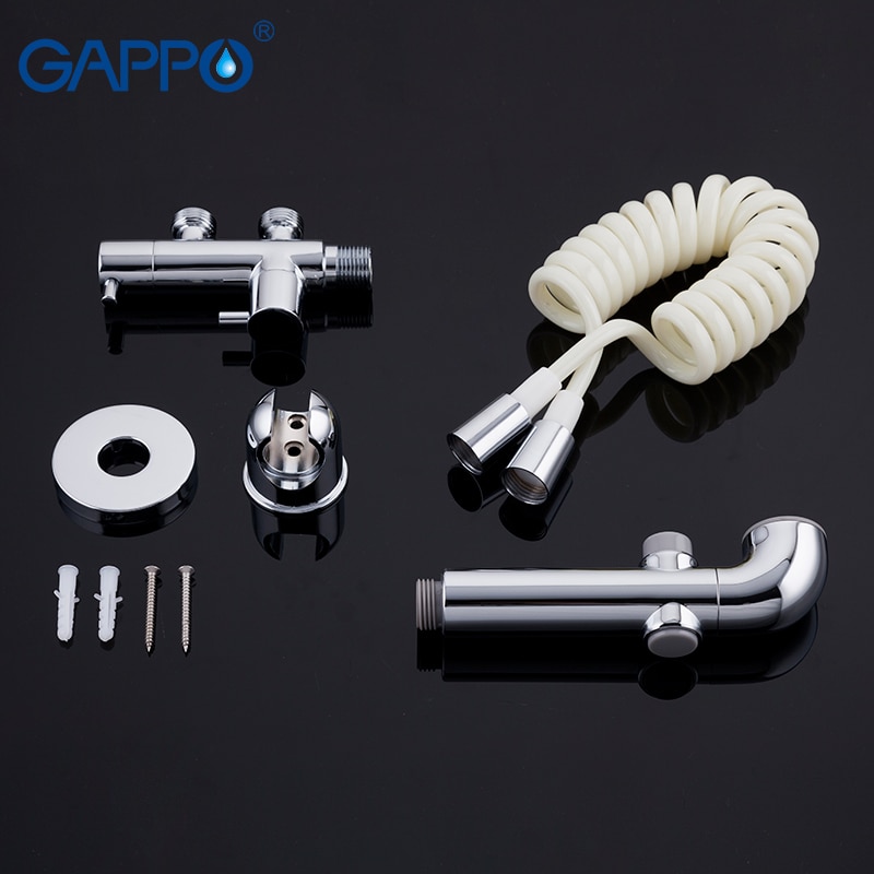 GAPPO Bidets Muslim dusche wc Spritzgerät wasserhahn einzigen kalten wasser wc dusche Bidet Zauberstab montiert handheld dusche