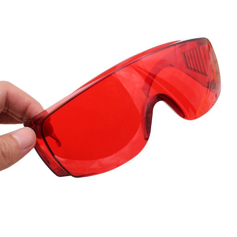 Gafas protectoras para dentistas, lámpara de blanqueamiento Dental UV, herramientas dentales transparentes, instrumento de laboratorio, 1 Uds.